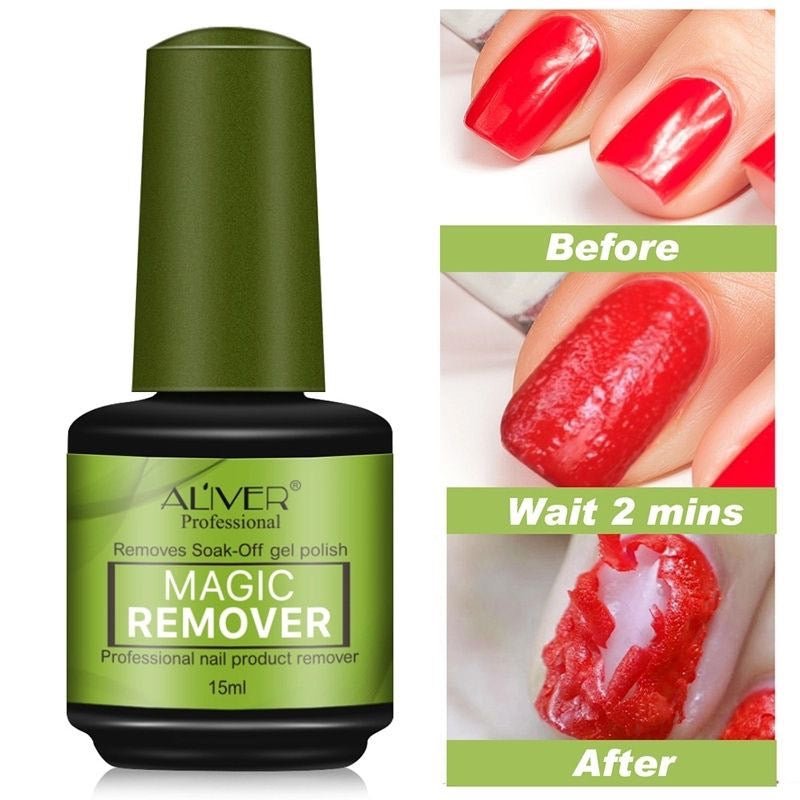 ALIVER MAGIC GEL SOAK OFF REMOVER – Hair & Nails By Amanda